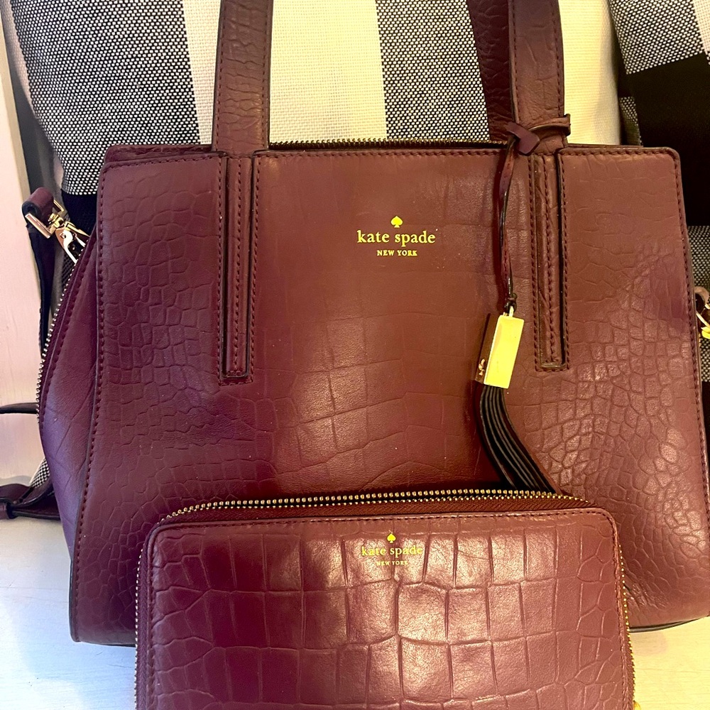 Kate Spade purse and wallet